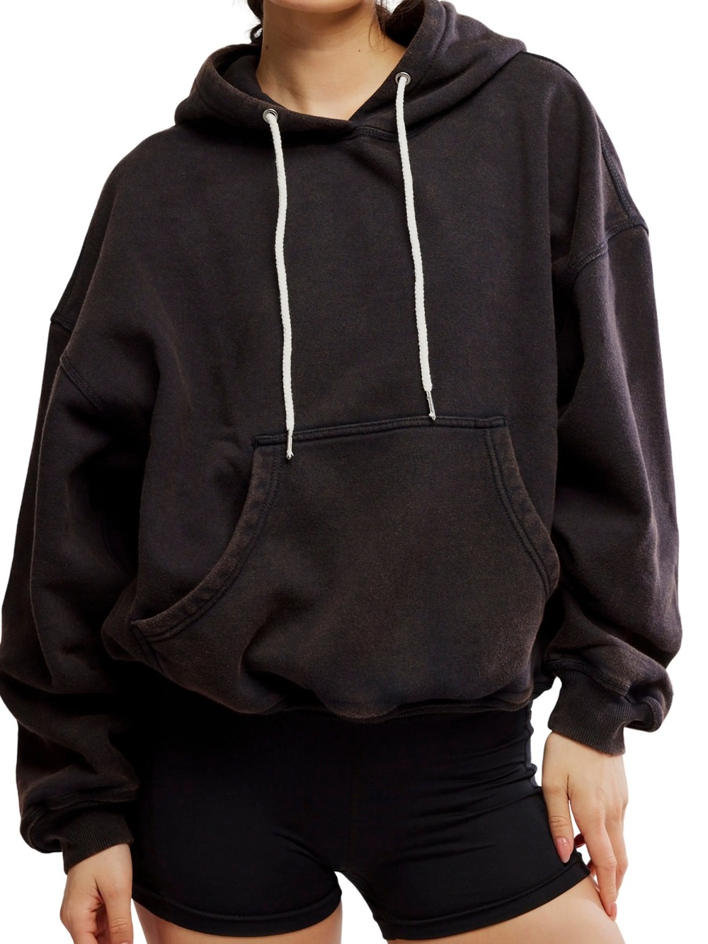 Free People Movement Final Call Fleece Hoodie | L